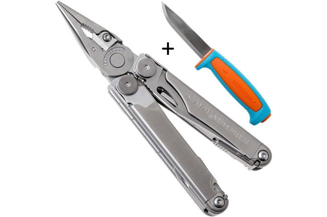 Leatherman 2H Wave + 18-in-1 Multi-Tool - Stainless Steel