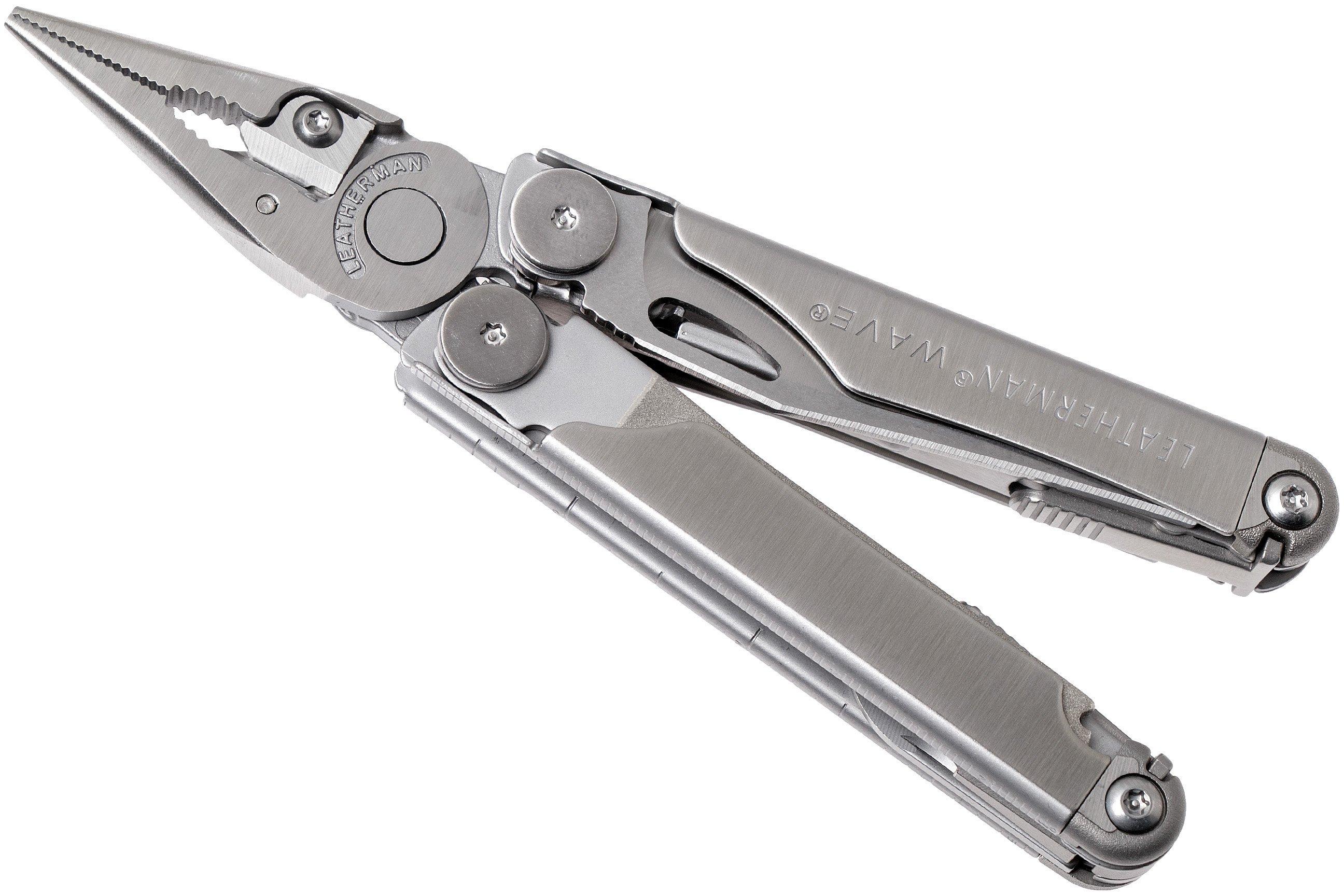 Leatherman Wave+ Plus Heritage multitool, étui en cuir 832551 Achetez