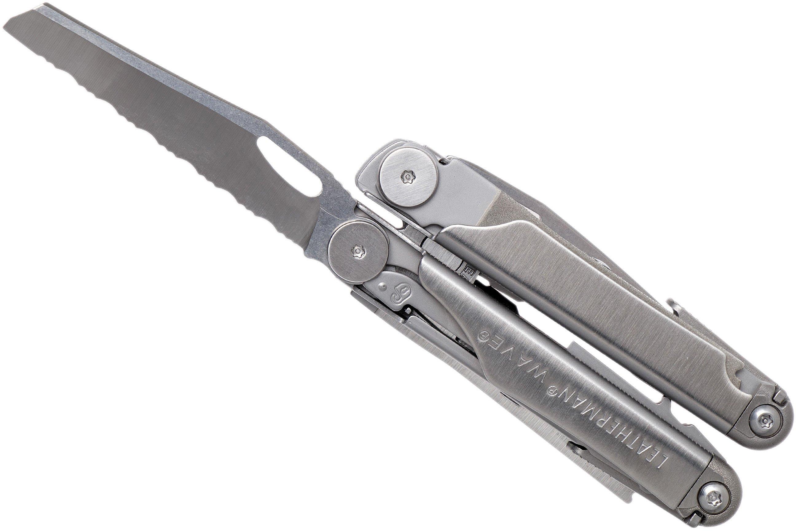 Leatherman Wave+ Plus Heritage, leather sheath 832551 Advantageously