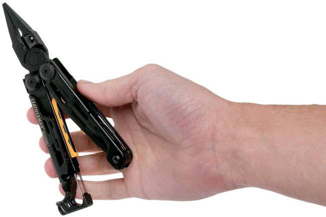 Multiherramienta Leatherman Signal (negro/plata) : : Deportes  y Aire Libre