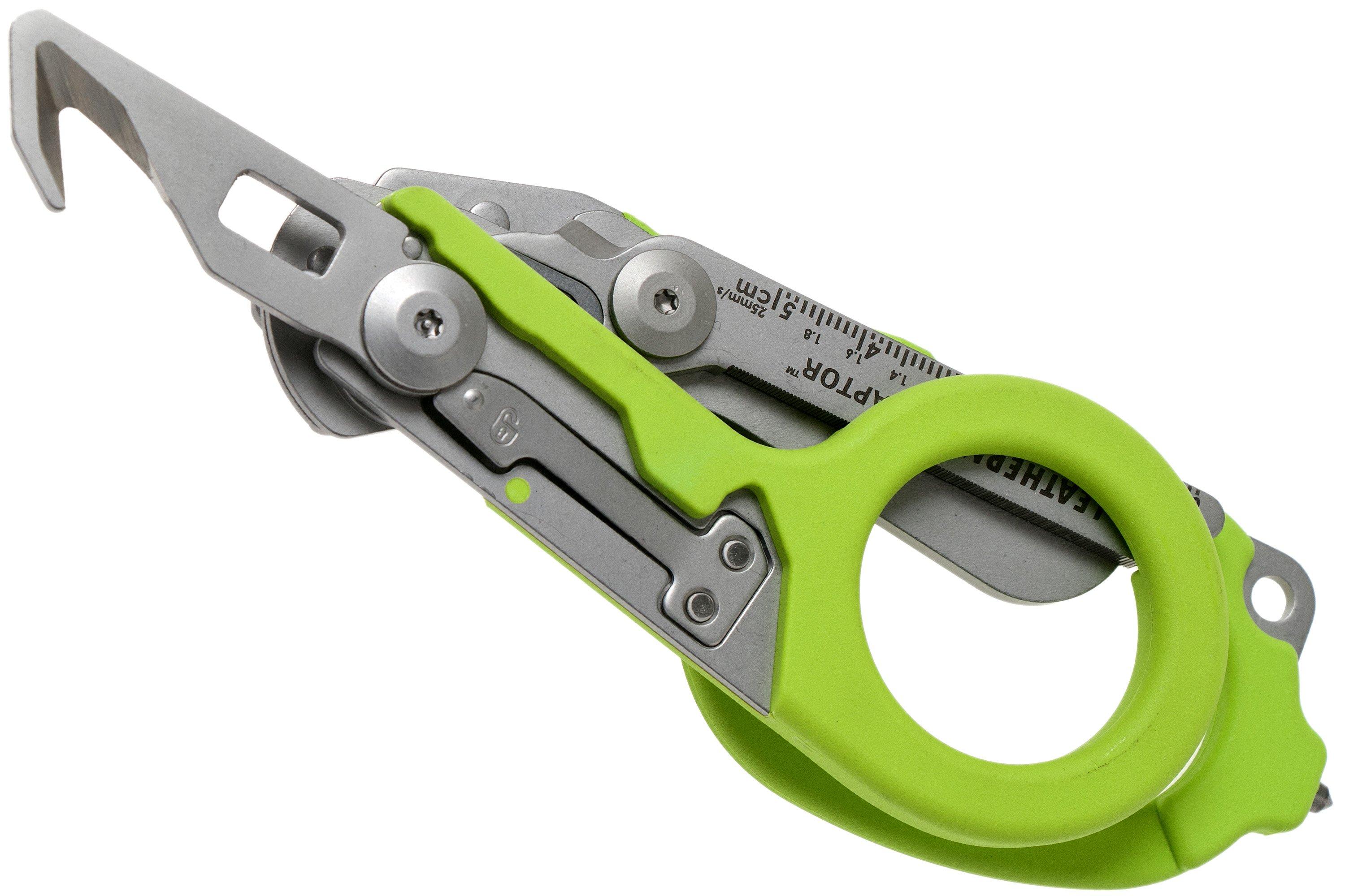 Leatherman Raptor Green Rescue-Tool, forbici da soccorso 832336 | Fare ...