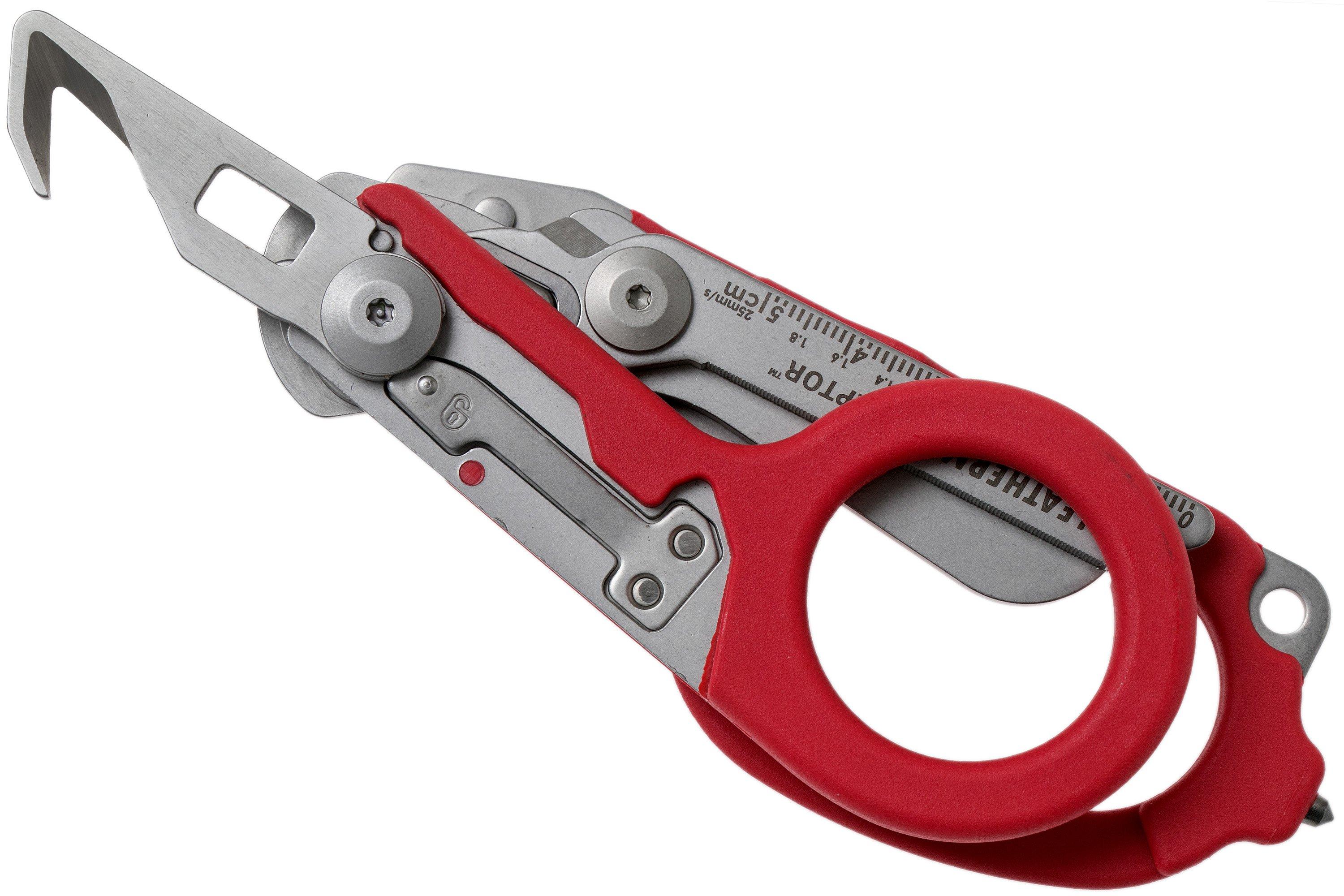 Leatherman Raptor Red RescueTool, rescue scissors 832338