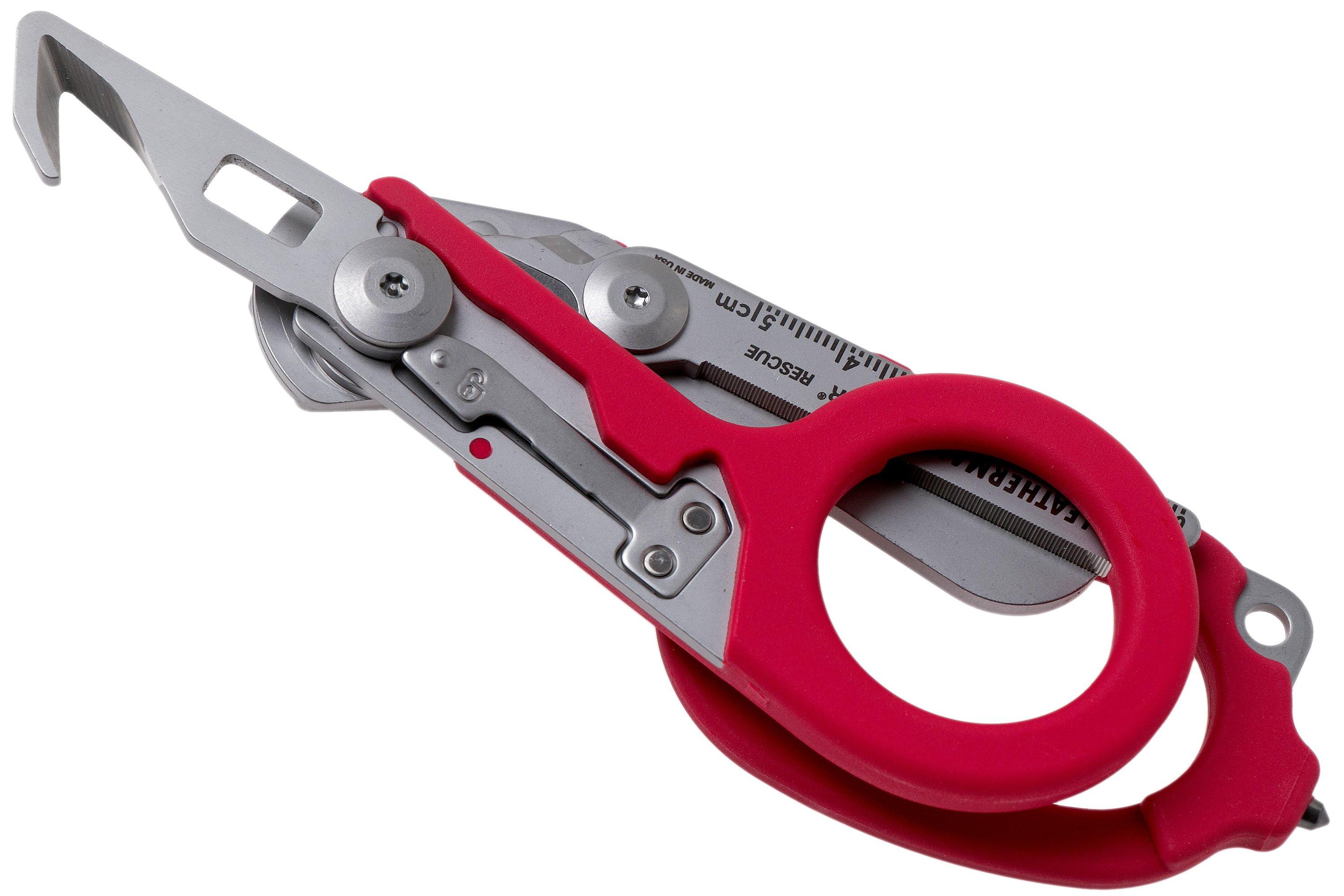 Leatherman Raptor Red Rescue-Tool, reddingsschaar 832338 | Voordelig ...
