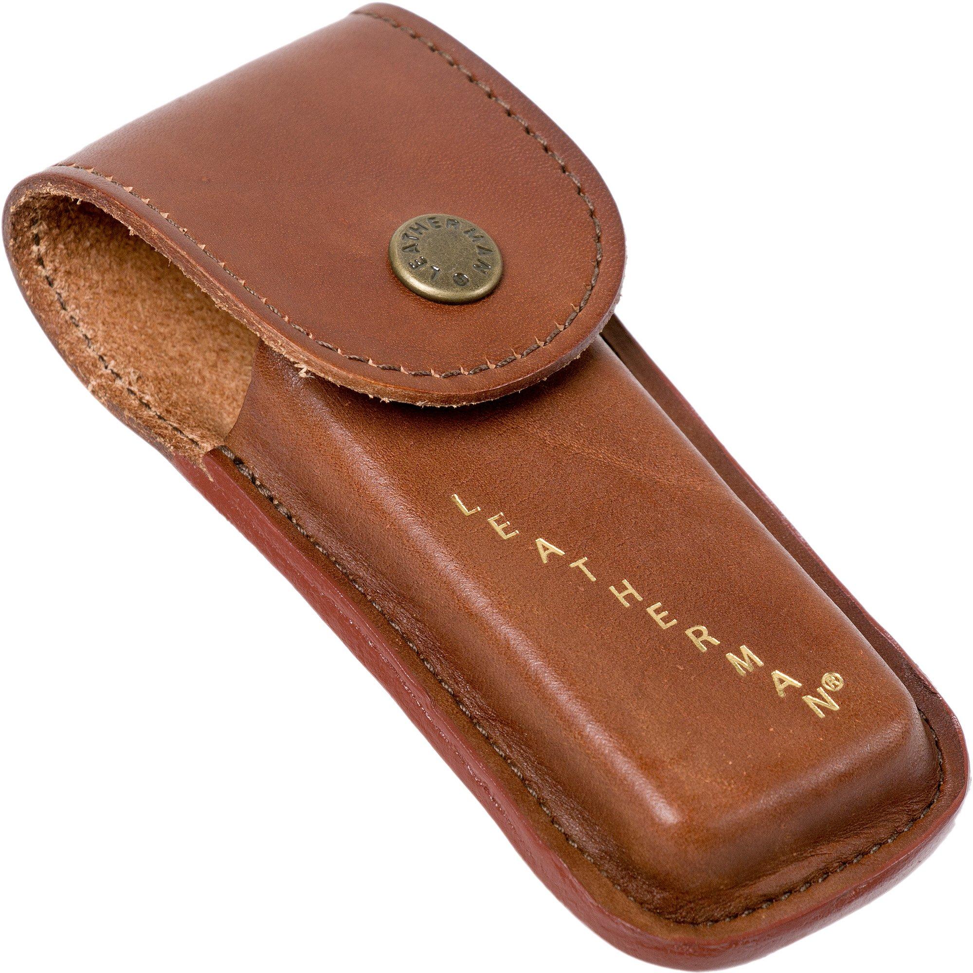 Leatherman Heritage Sheath Medium, leather belt sheath 832594