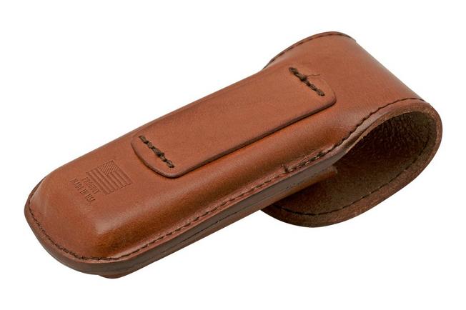 Original Wave Leather Sheath - Brown - Leatherman Sheaths​​