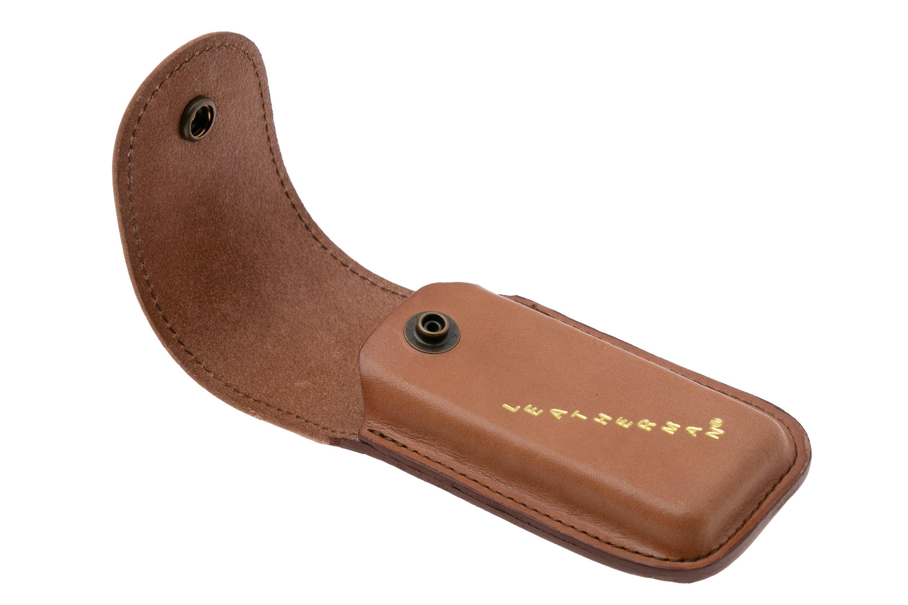 Leatherman Heritage Sheath Large, leather belt sheath 832595