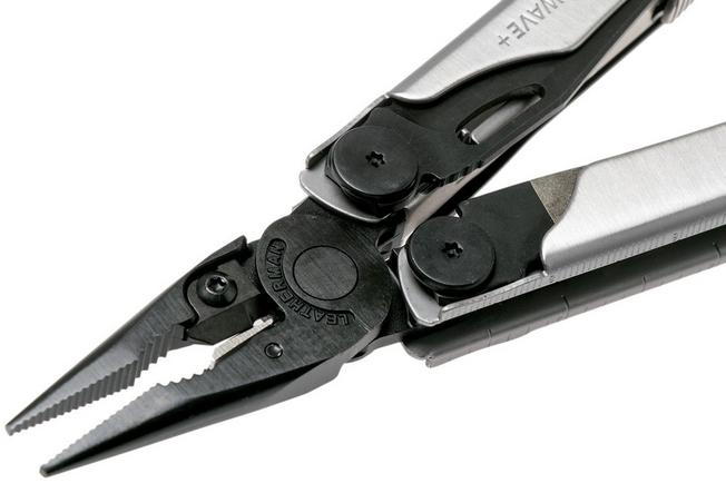 Leatherman Outil multifonction Wave Plus Black & Silver avec étui nylon