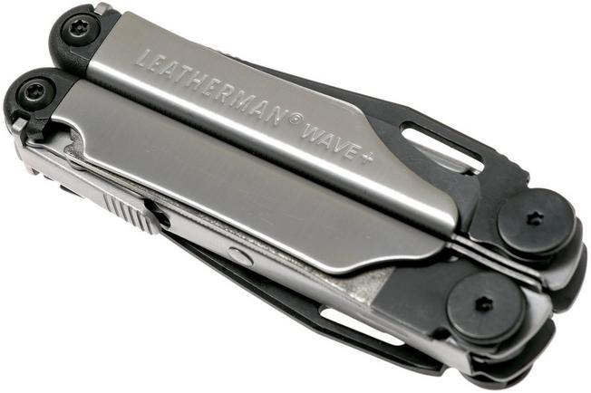 Leatherman 832532 Wave Plus Multi Tool with Black Nylon Seth - Stainless  for sale online