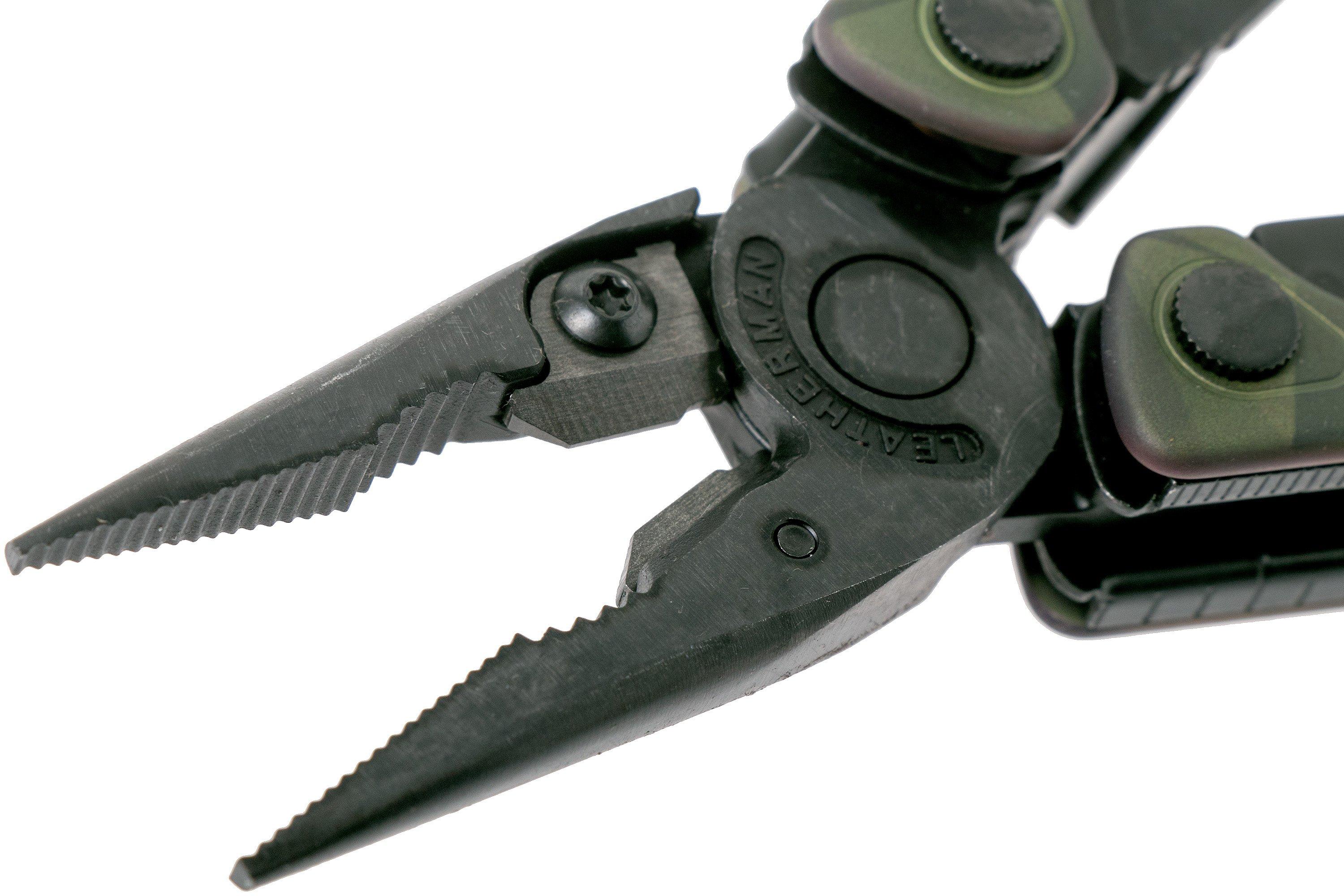 Leatherman Charge Plus Forest Camo multi tool 832710, nylon sheath 