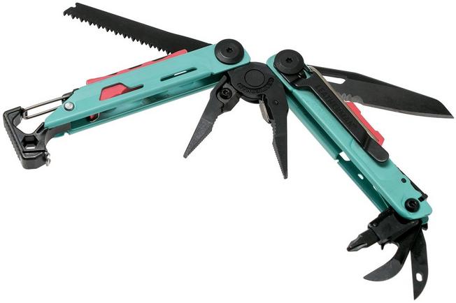 Multiherramienta Leatherman modelo Signal (Aqua) : .com.mx: Deportes  y Aire Libre