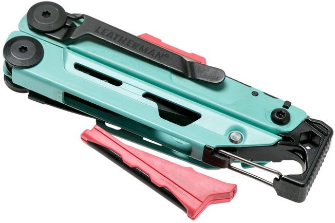 Multiherramienta Leatherman Signal TOPO VERDE