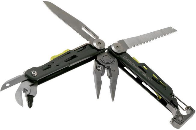 MultiTool Leatherman Signal Black & Silver