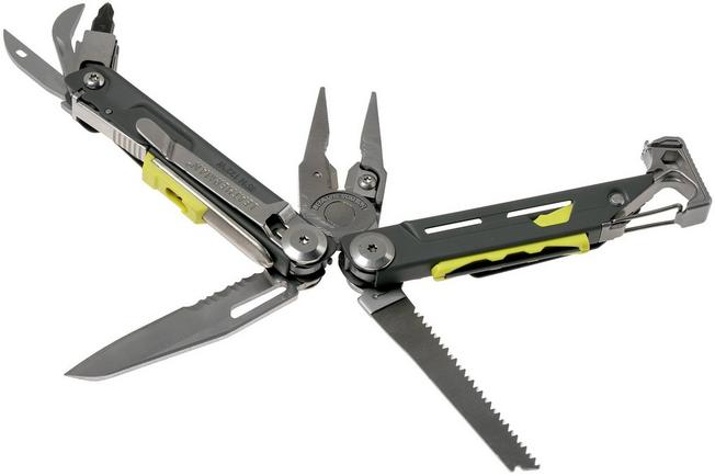 Leatherman Signal Black survival multi-tool, nylon sheath 832586