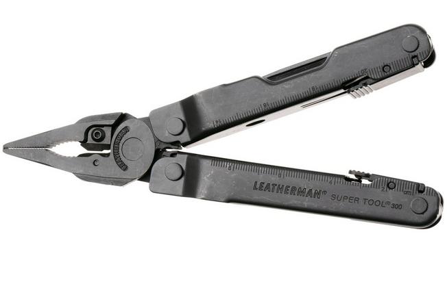 Afbeelding voor Leatherman Super Tool 300 M 832758 Black, tactische multitool met Bit Extender en Bit Kit