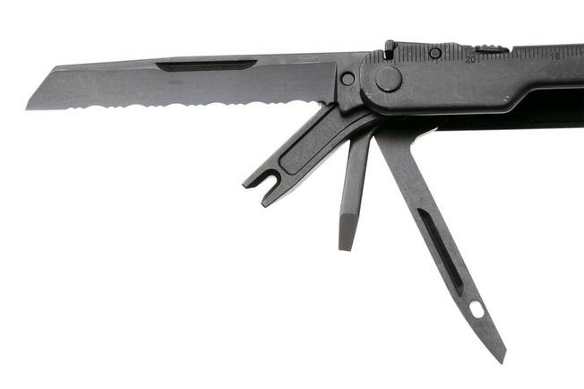 Afbeelding voor Leatherman Super Tool 300 M 832758 Black, tactische multitool met Bit Extender en Bit Kit
