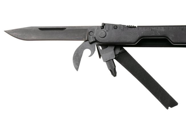 Afbeelding voor Leatherman Super Tool 300 M 832758 Black, tactische multitool met Bit Extender en Bit Kit