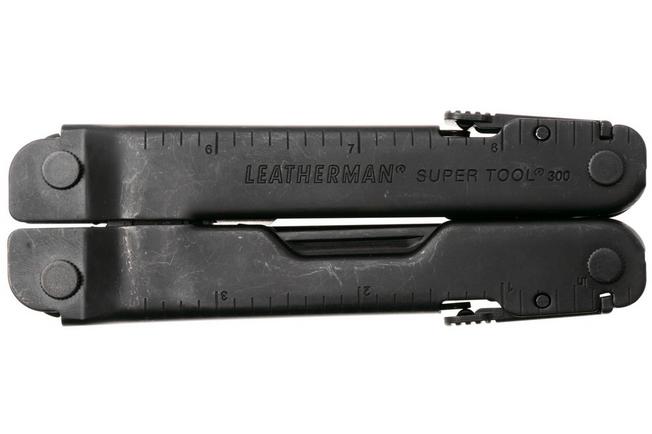 Afbeelding voor Leatherman Super Tool 300 M 832758 Black, tactische multitool met Bit Extender en Bit Kit