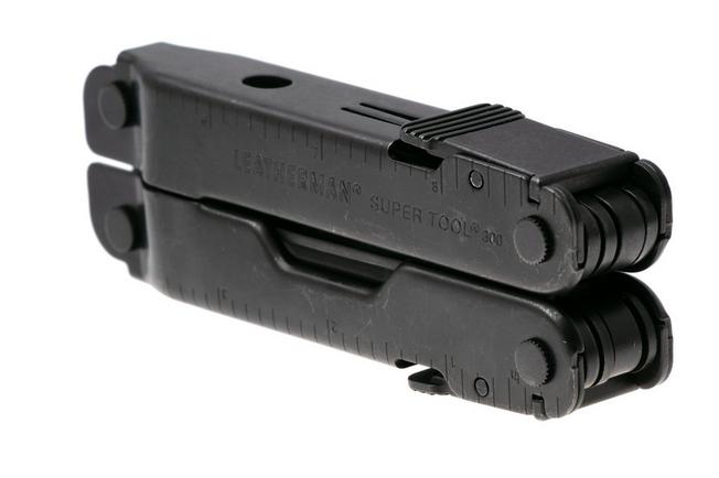 Afbeelding voor Leatherman Super Tool 300 M 832758 Black, tactische multitool met Bit Extender en Bit Kit