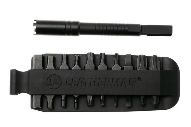 Afbeelding voor Leatherman Super Tool 300 M 832758 Black, tactische multitool met Bit Extender en Bit Kit