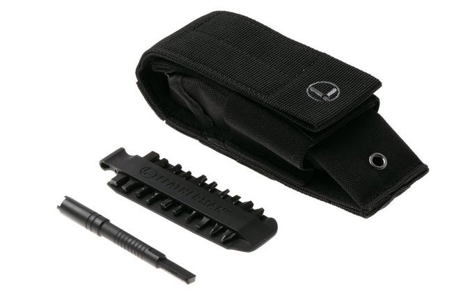 Afbeelding voor Leatherman Super Tool 300 M 832758 Black, tactische multitool met Bit Extender en Bit Kit