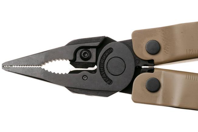 Afbeelding voor Leatherman Super Tool 300 M 832762 Coyote Tan, tactische multitool met Bit Extender en Bit Kit