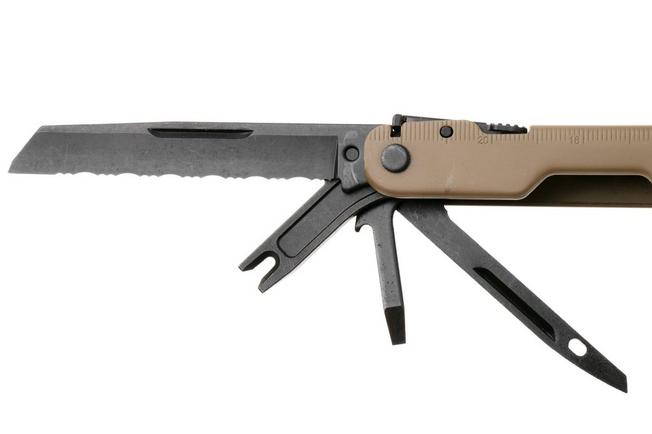 Afbeelding voor Leatherman Super Tool 300 M 832762 Coyote Tan, tactische multitool met Bit Extender en Bit Kit