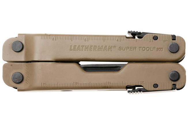 Afbeelding voor Leatherman Super Tool 300 M 832762 Coyote Tan, tactische multitool met Bit Extender en Bit Kit