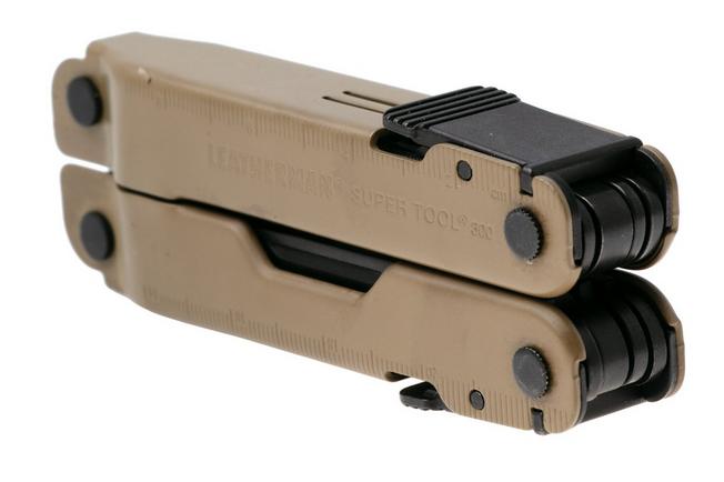 Afbeelding voor Leatherman Super Tool 300 M 832762 Coyote Tan, tactische multitool met Bit Extender en Bit Kit