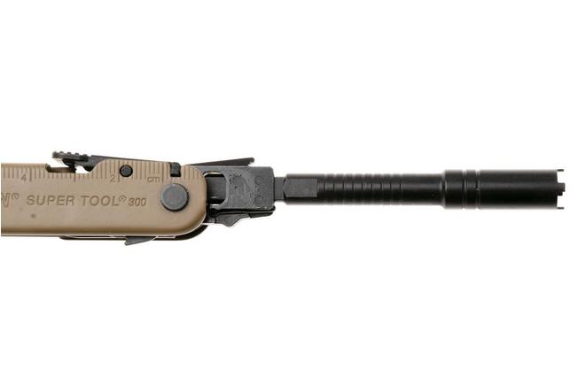Afbeelding voor Leatherman Super Tool 300 M 832762 Coyote Tan, tactische multitool met Bit Extender en Bit Kit