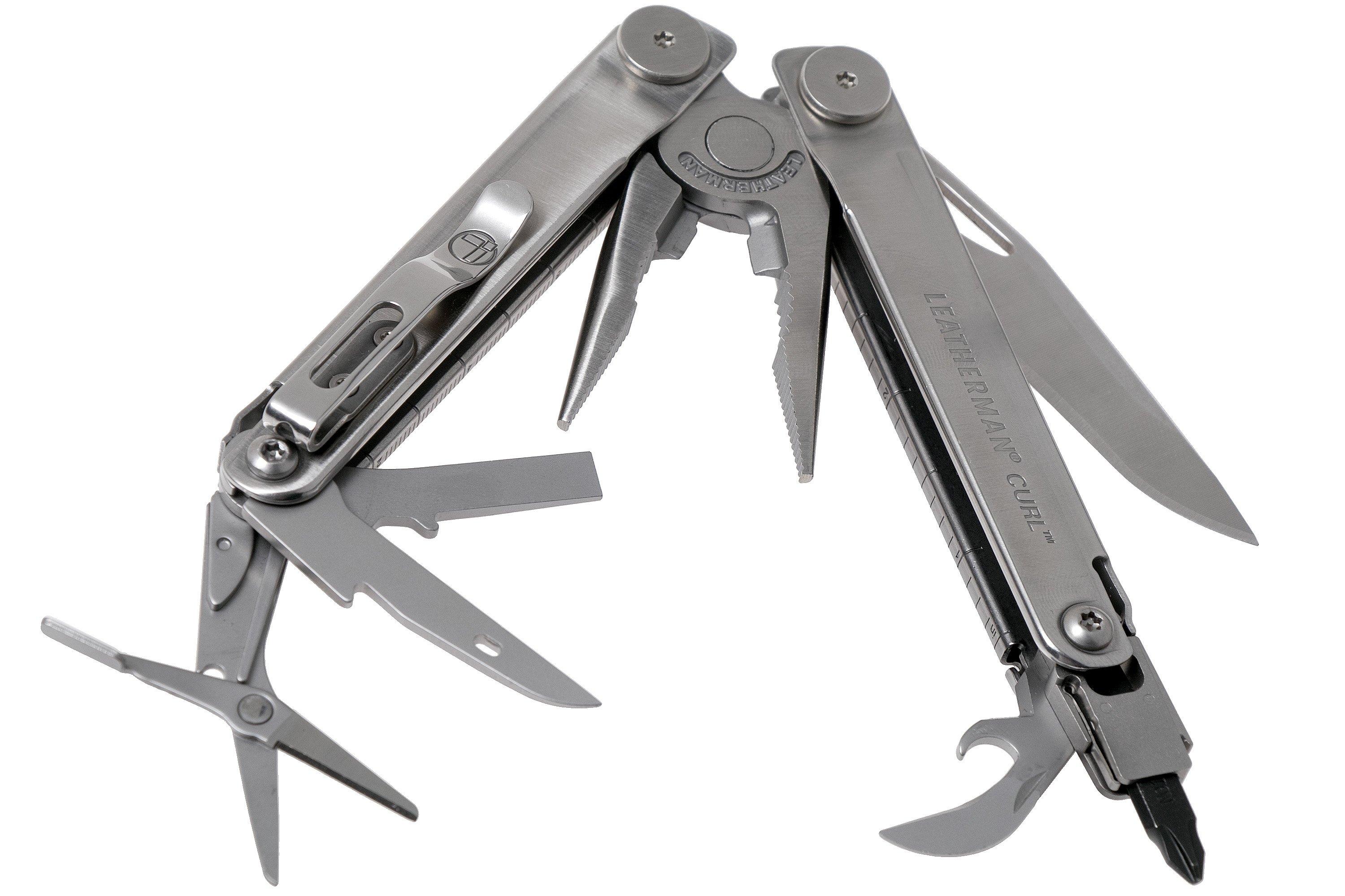 Leatherman Curl multi-tool, nylon sheath 832930