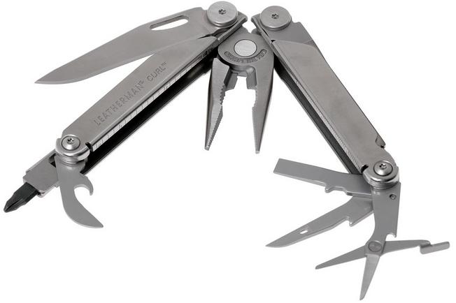 Leatherman Curl multitool, étui en nylon 32930  Achetez à prix avantageux  chez knivesandtools.be