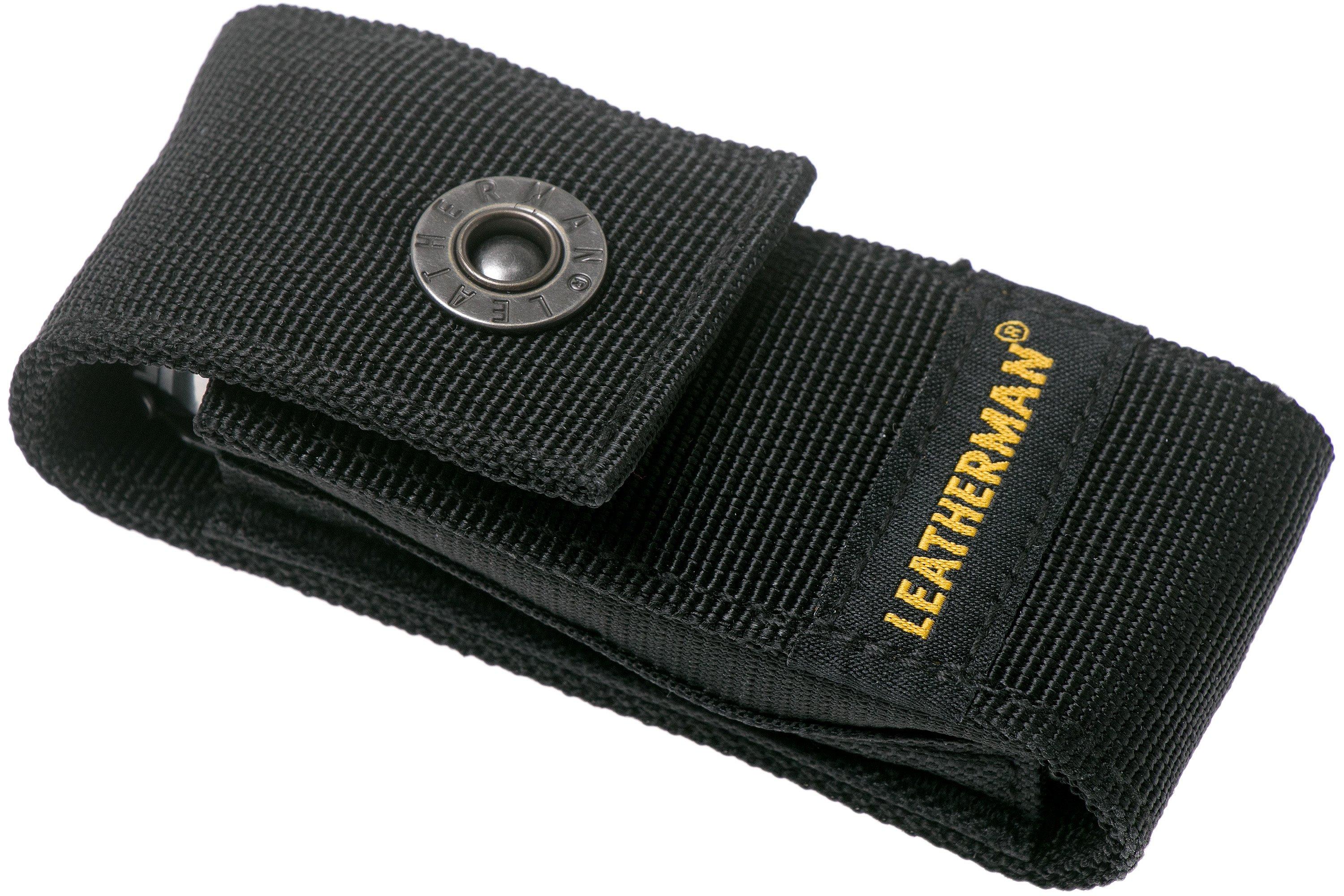 LEATHERMAN, Curl Multiherramienta, herramienta diaria de acero inoxidable,  con funda de nailon