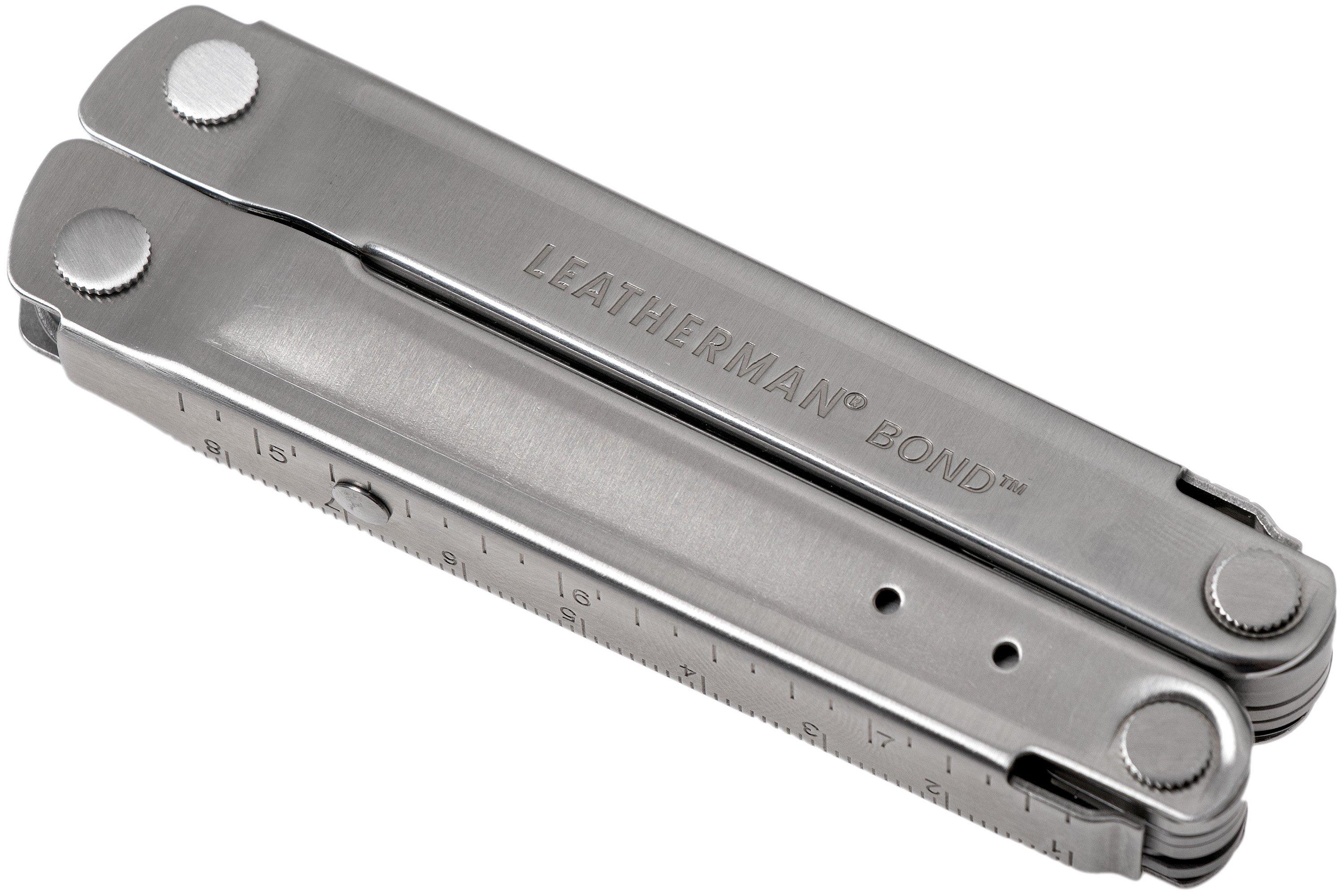 Multiherramienta Leatherman Bond Color Plateado