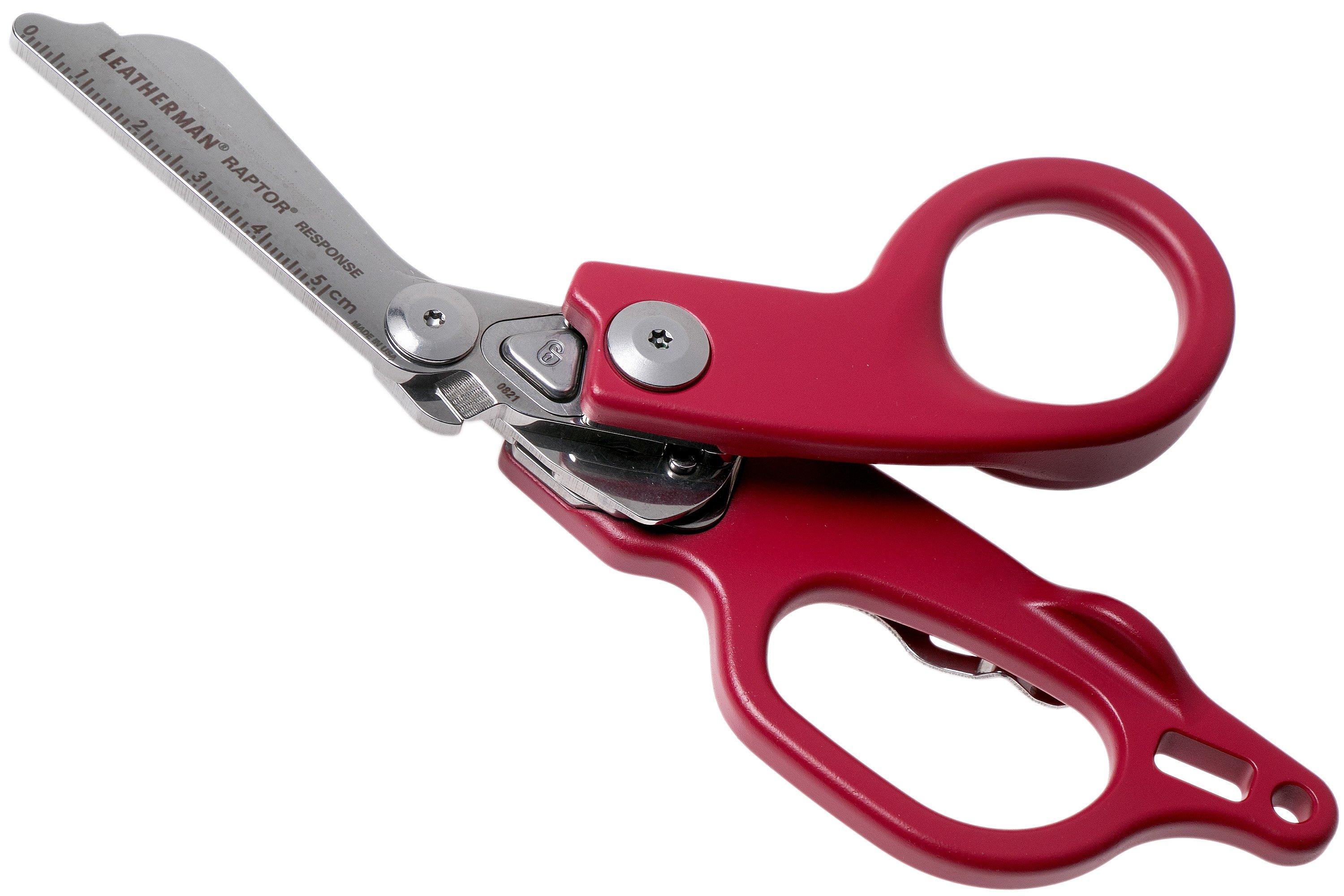 Leatherman Raptor Response Crimson, rescue scissors 832963