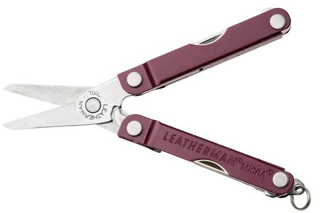 Bild für Leatherman Micra Cherry 833040 Schlüsselanhänger Multitool