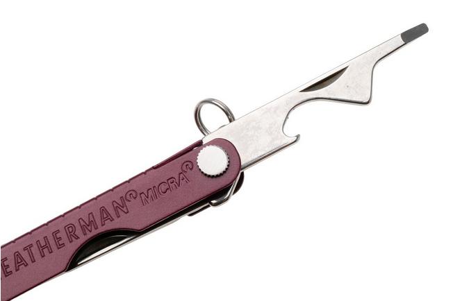 Bild für Leatherman Micra Cherry 833040 Schlüsselanhänger Multitool
