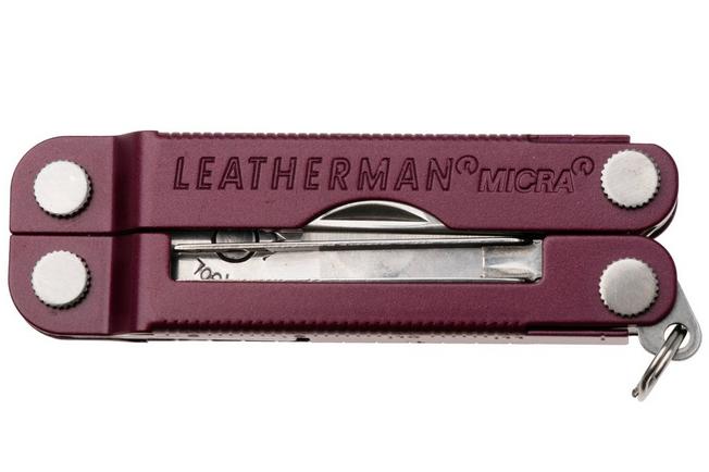 Bild für Leatherman Micra Cherry 833040 Schlüsselanhänger Multitool