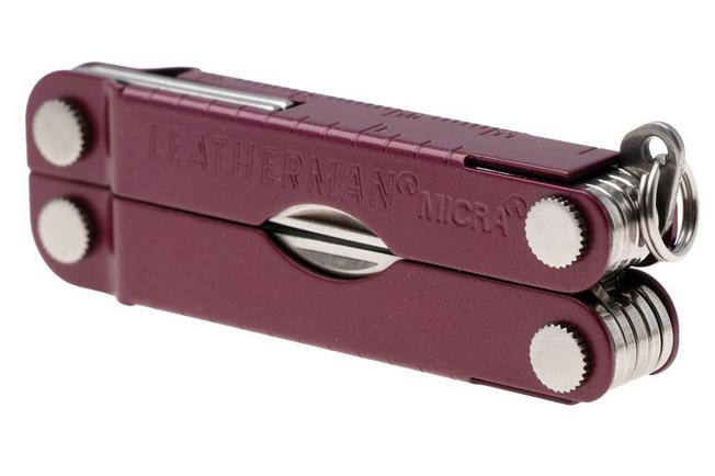 Bild für Leatherman Micra Cherry 833040 Schlüsselanhänger Multitool