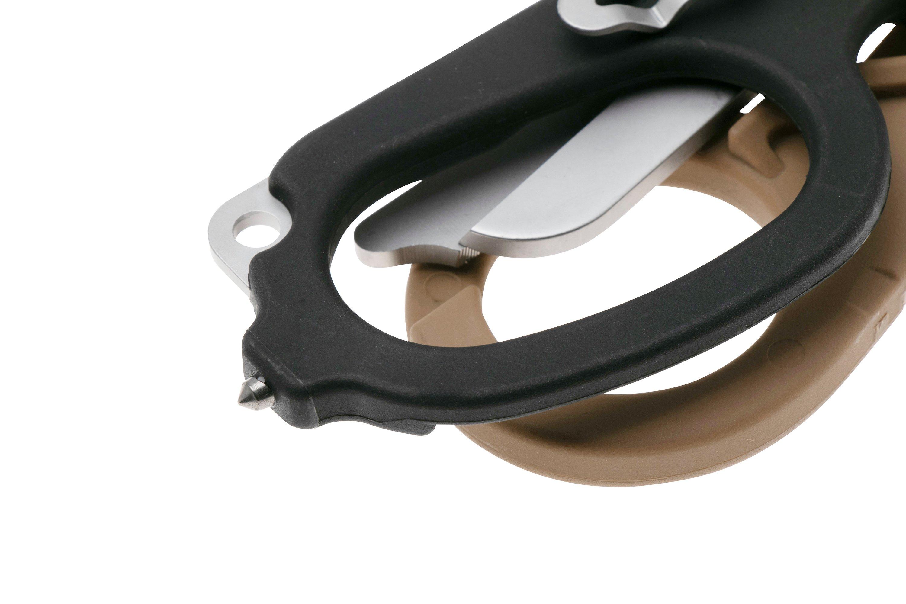Leatherman Raptor Rescue 833062 Black Coyote, reddingsschaar ...