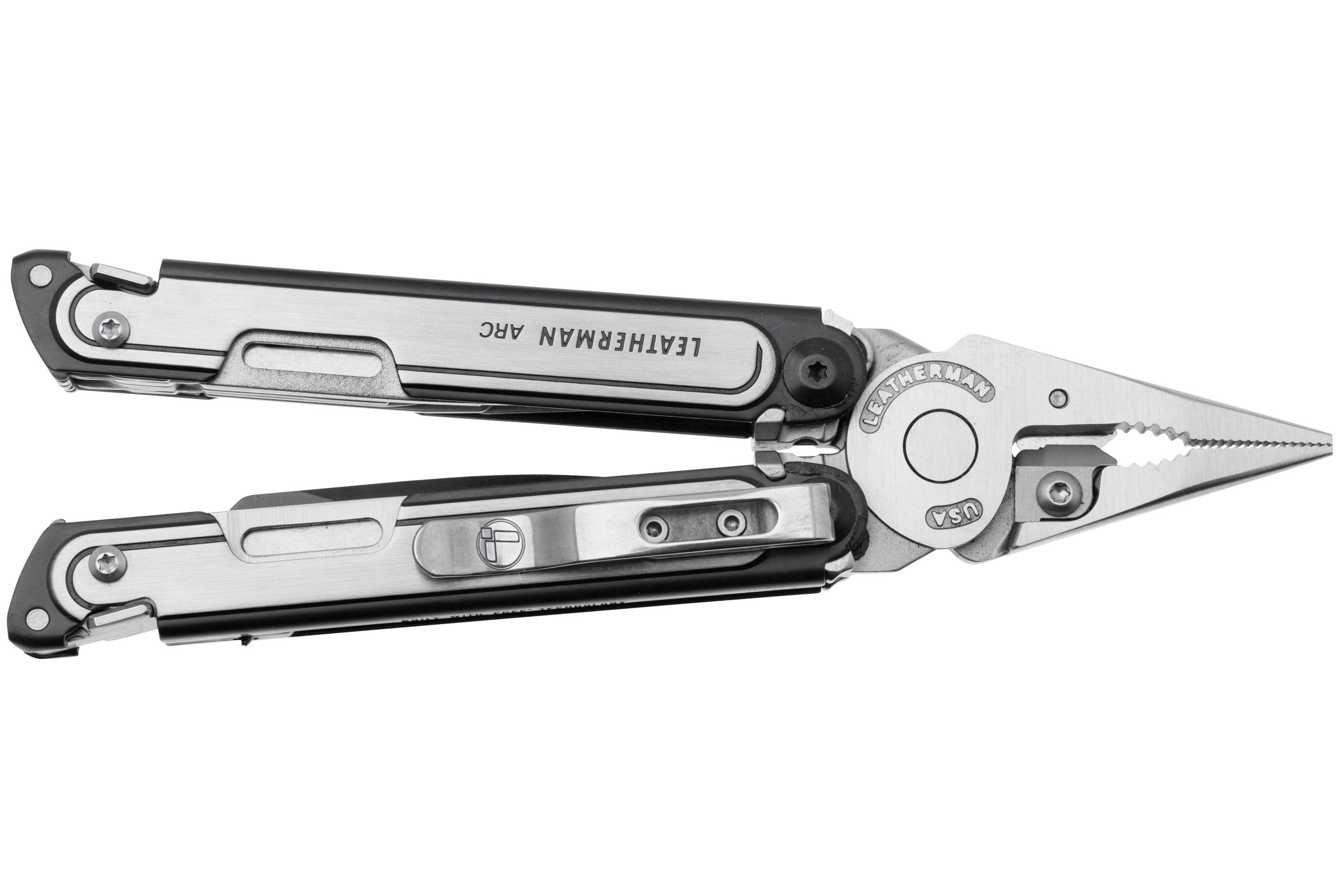 Leatherman ARC 833076 Black Silver, Black DLC CPM MagnaCut Leatherman ARC 833076 Black Silver, Black DLC CPM MagnaCut