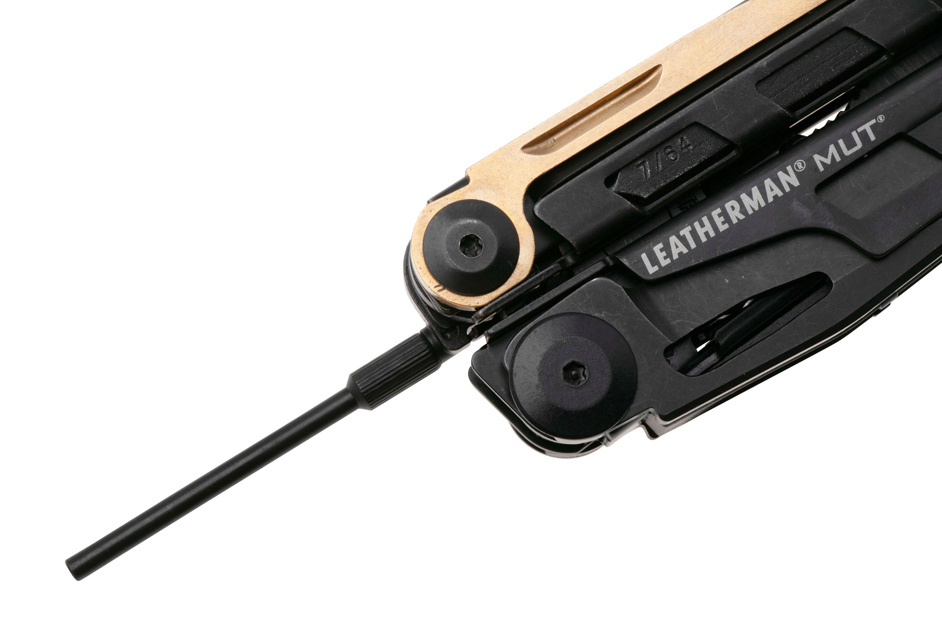 Leatherman MUT 833093 black multi-tool, black MOLLE sheath ...