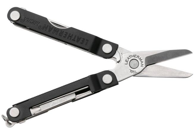 Afbeelding voor Leatherman Micra Jet Black 833179 sleutelhanger multitool