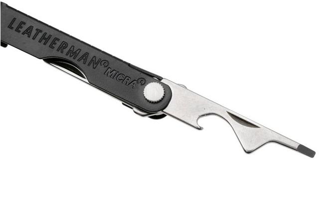 Afbeelding voor Leatherman Micra Jet Black 833179 sleutelhanger multitool
