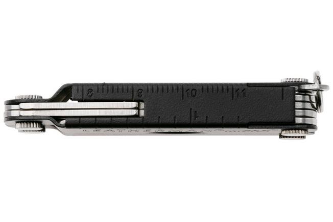 Afbeelding voor Leatherman Micra Jet Black 833179 sleutelhanger multitool