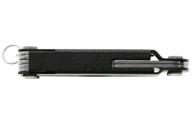 Afbeelding voor Leatherman Micra Jet Black 833179 sleutelhanger multitool