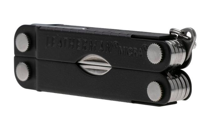 Afbeelding voor Leatherman Micra Jet Black 833179 sleutelhanger multitool