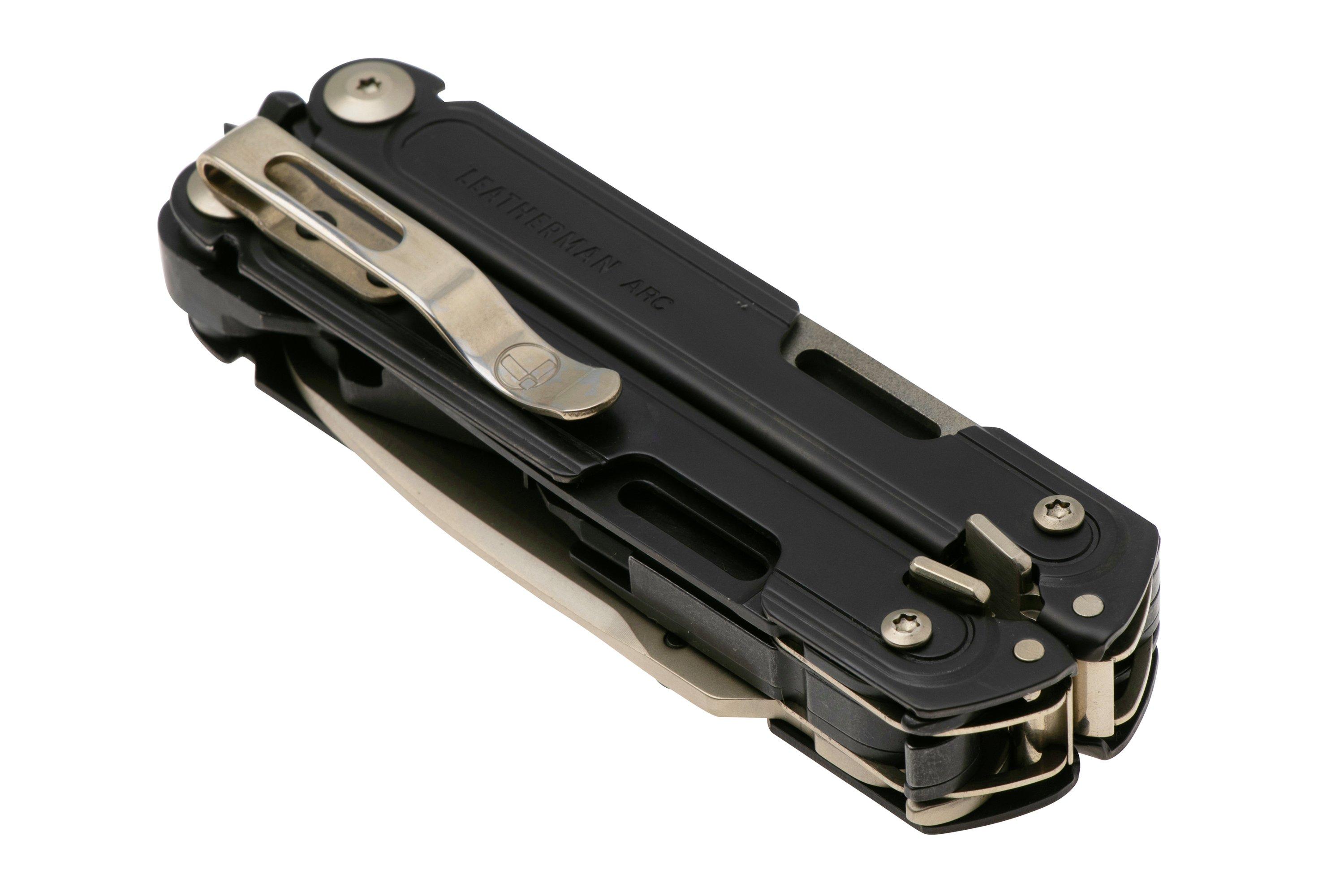 Leatherman ARC 833207 Limited Edition Obsidian, DLC CPM MagnaCut