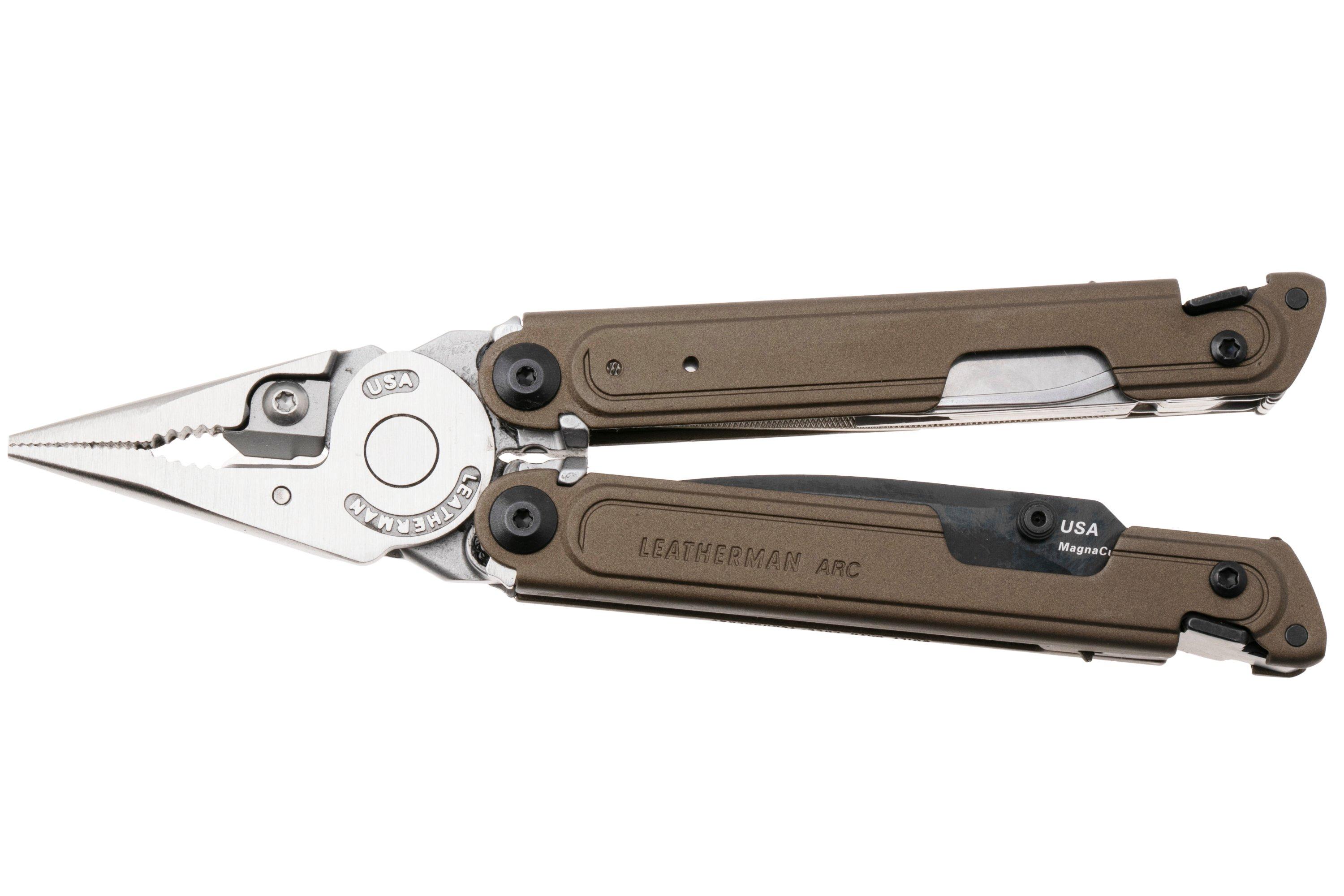 Leatherman ARC Talos 833330 Bronze Cerakote, Black DLC CPM 