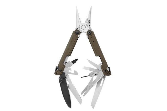 Afbeelding voor Leatherman ARC Talos 833330 Bronze Cerakote, Black DLC CPM MagnaCut, multitool