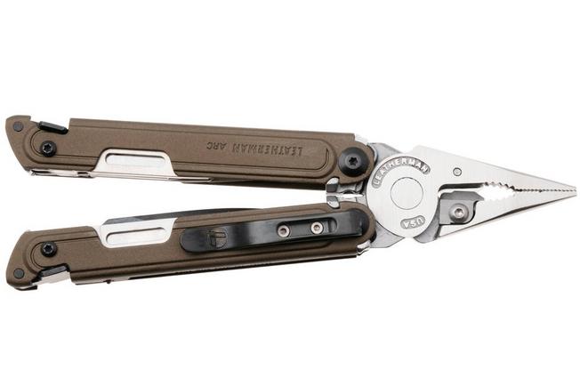 Image pour Leatherman ARC Talos 833330 Bronze Cerakote, Black DLC CPM MagnaCut, multitool